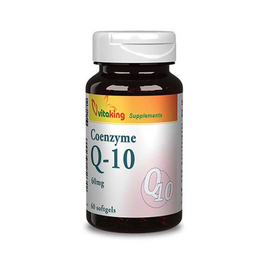 VitaKing Koenzyme Q10 100 mg, 30 soft kapsul