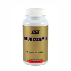 Slika Glukozamin Sitis, 60 kapsul