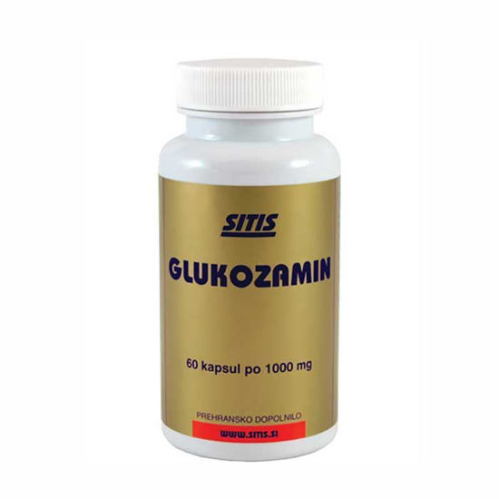 Glukozamin Sitis, 60 kapsul