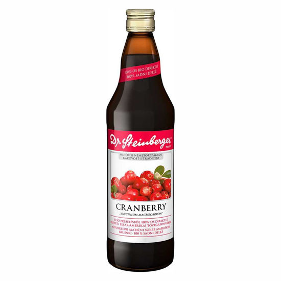Dr. Steinberger sok ameriške brusnice, 330 mL
