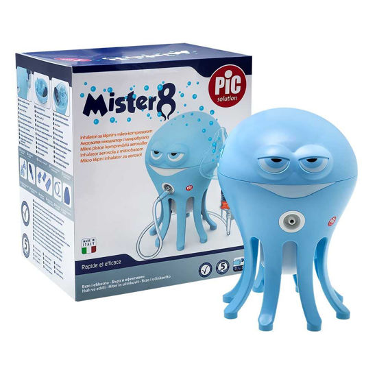 PiC Mister8 otroški inhalator