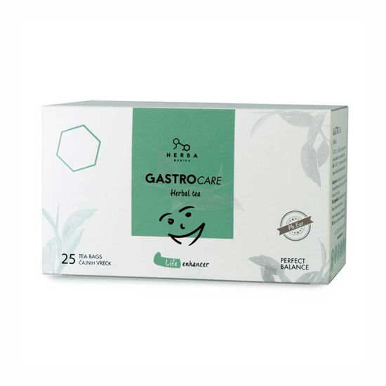 GastroCare zeliščni čaj, 25 filter vrečk