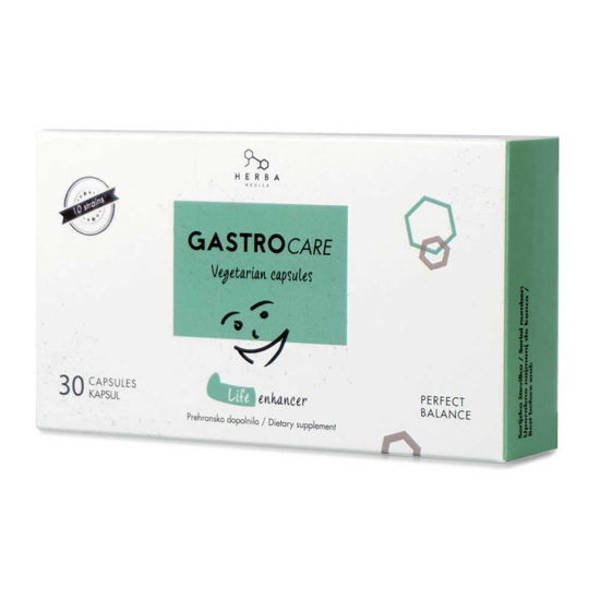 GastroCare - prebava, 30 kapsul
