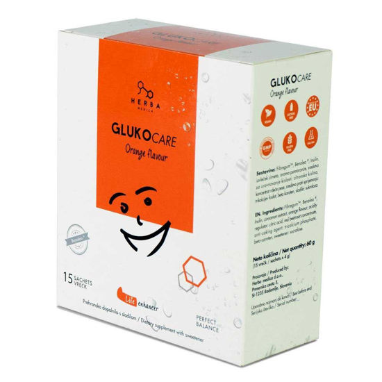 GlucoCare napitek, 15 vrečk