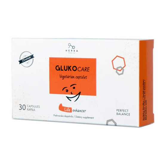 GlukoCare, 30 vegetarianskih kapsul