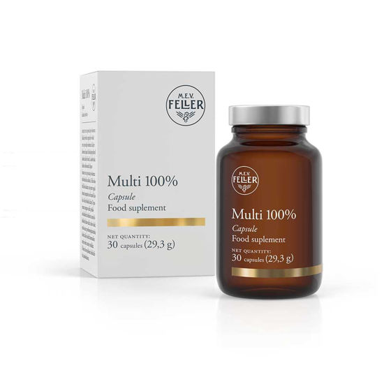 M.E.V. Feller Multi 100%, 30 ali 60 kapsul