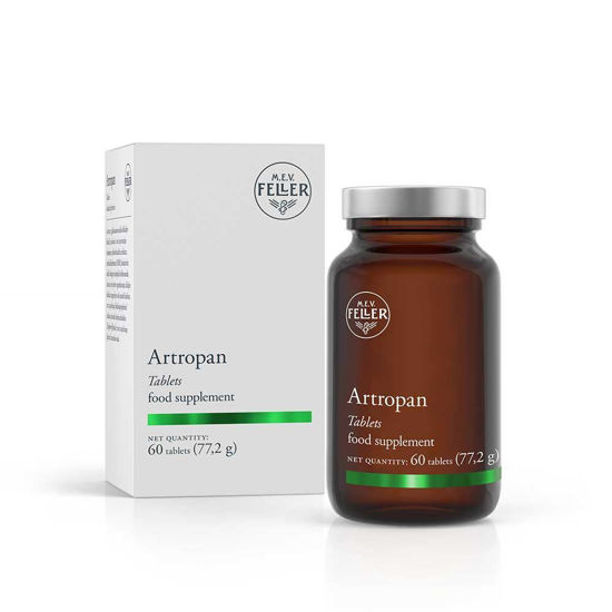 M.E.V. Feller Artropan glukozamin hondroitin, 60 tablet