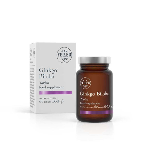 M.E.V. Feller Ginkgo Biloba, 60 tablet
