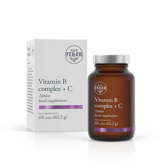M.E.V. Feller Vitamini B kompleks + C, 60 tablet