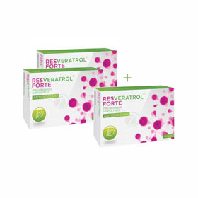 Resveratrol Forte 200 mg, 30 tablet ali 2+1 GRATIS