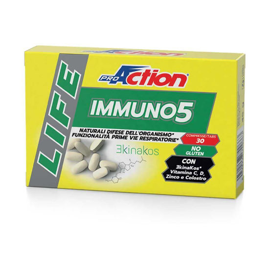 LIFE IMMUNO5 - naravna obramba, 30 tablet