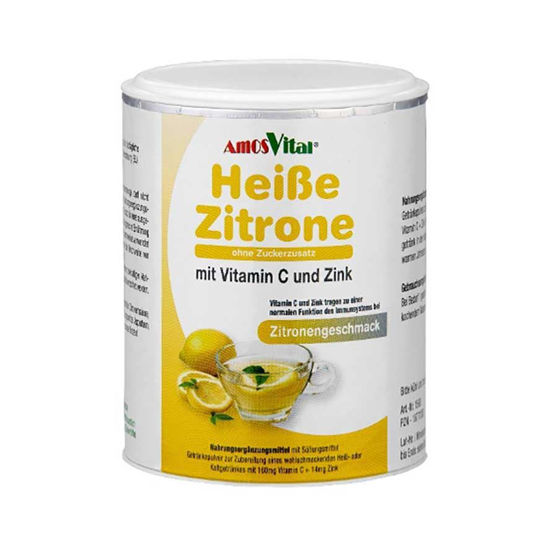 Amos Vital vroča limonada z vitaminom C in cinkom, 150 g