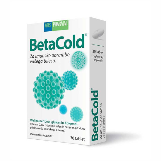 BetaCold Betaglucan forte, 30 TABLET