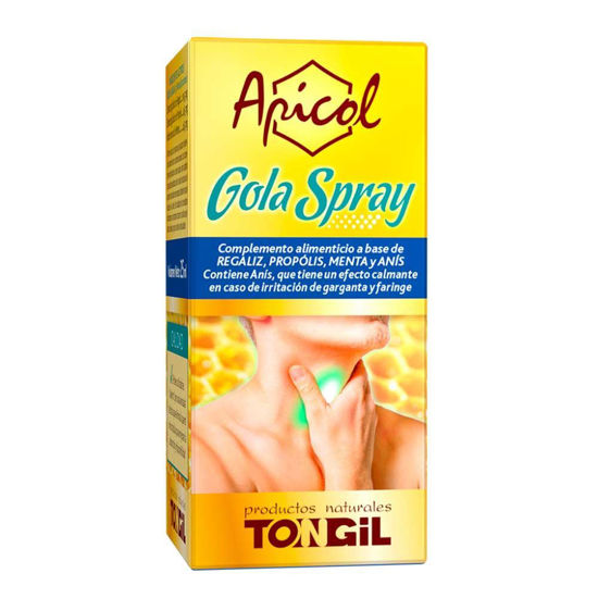 Apicol Gola razpršilo za grlo, 25 mL