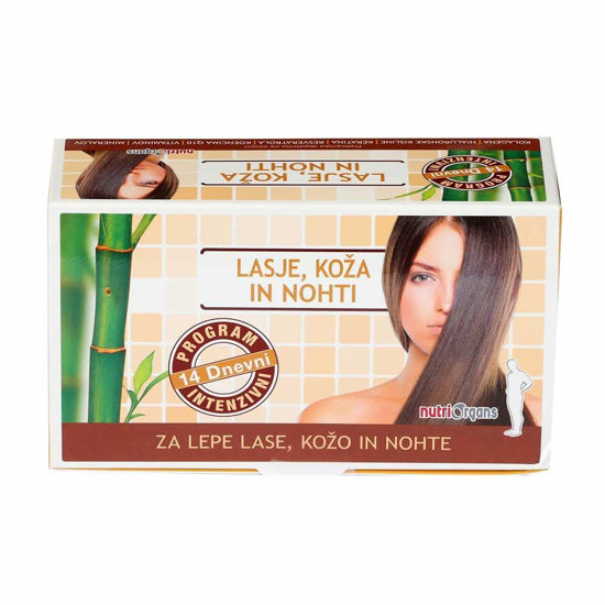 Nutriograns za lase, kožo in nohte, 14x10mL