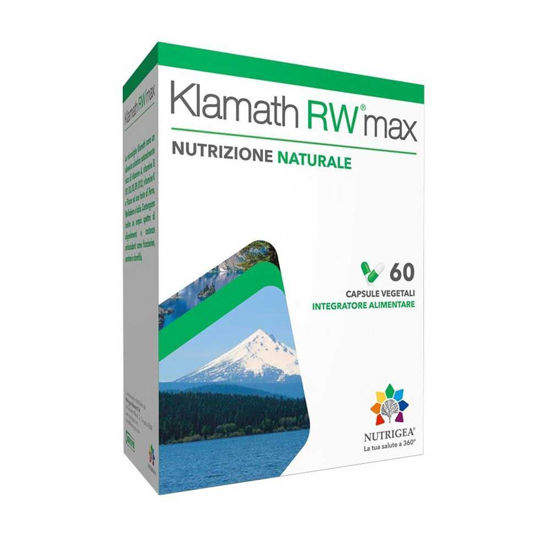 Klamath RW max klamatske alge AFA v tabletah, 60 tablet