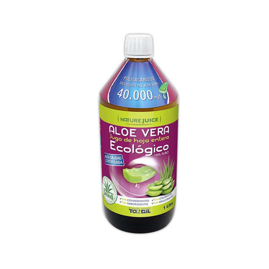 Aloe Vera Ecologico bio sok, 1000 mL