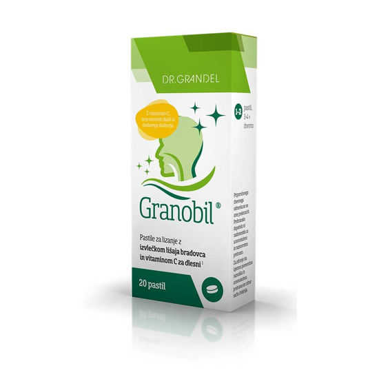 Granobil, 20 pastil