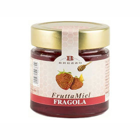 Slika Akacijev med z okusom jagode, 280 g