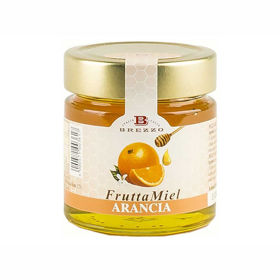Slika Akacijev med z okusom pomaranče, 280 g