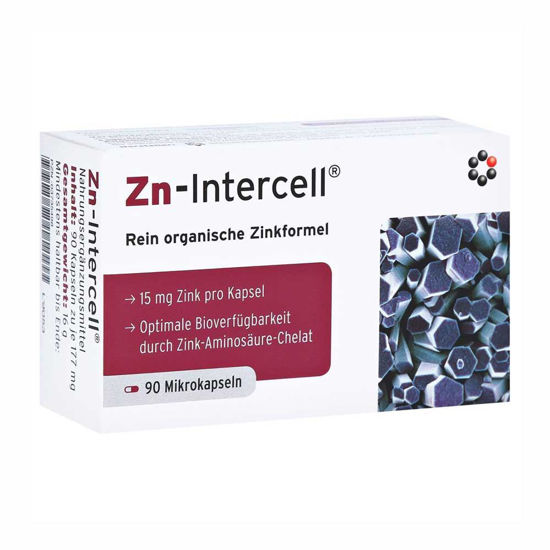 Cink Zn-Intercell, 90 kapsul