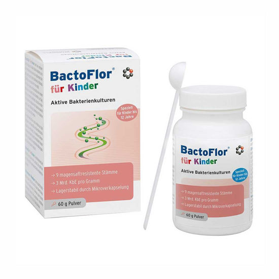 Bactoflor za otroke - prašek, 60 g