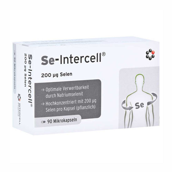Selen Intercell, 90 kapsul