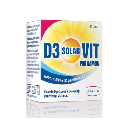 D3 Solar Vit Pro Immun, 60 tablet