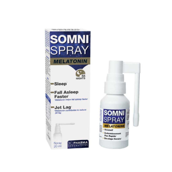 Somnispray pršilo z melatoninom, 20 mL