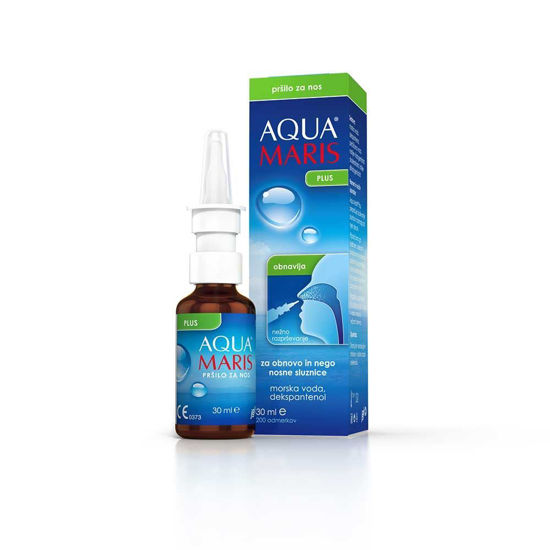 Aqua Maris PLUS pršilo za nos, 30 mL