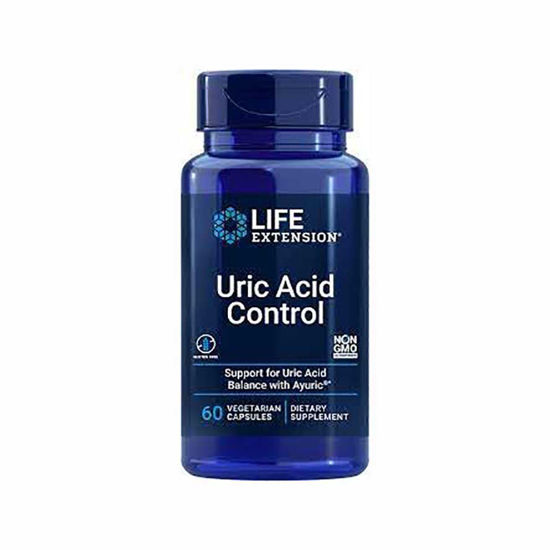 Life Extension Uric Acid kontrola sečne kisline, 60 kapsul