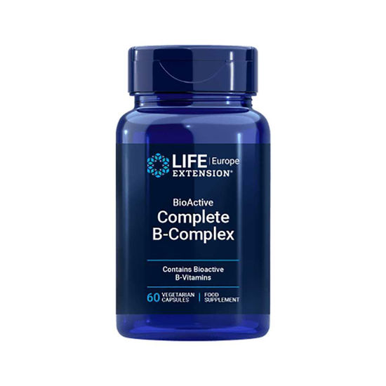 LifeExtension B kompleks v bioaktivni obliki, 60 kapsul