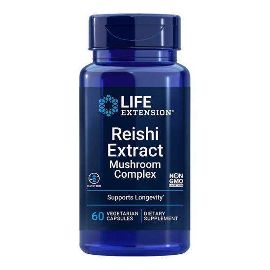 LifeExtension goba reishi kompleks, 60 tablet