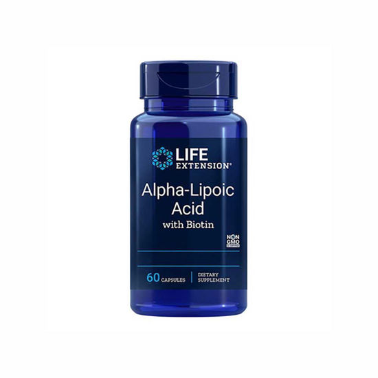 LifeExtension alfa lipoična kislina 250 mg, 60 kapsul