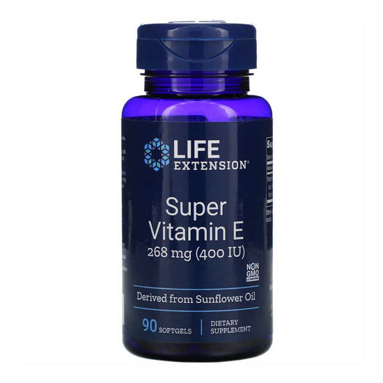 LifeExtension Super E vitamin, 90 mehkih kapsul