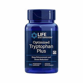 Slika LifeExtension Triptofan Plus - optimiziran, 90 vegetarianskih kapsul