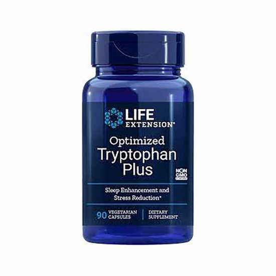 LifeExtension Triptofan Plus - optimiziran, 90 vegetarianskih kapsul