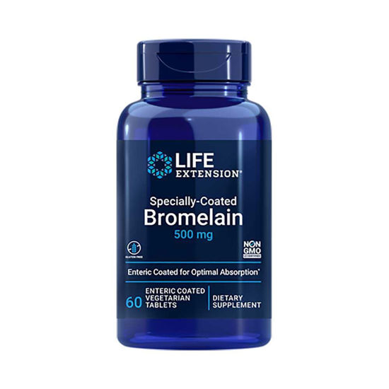 LifeExtension Bromelain 500 mg z enterično prevleko, 60 obloženih tablet