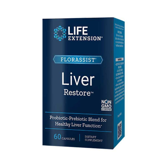 LifeExtension Florassist Liver restore za jetra, 60 kapsul