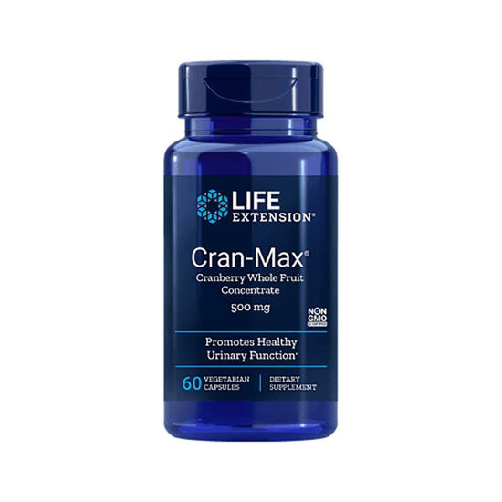 LifeExtension Cran-Max brusnica, 60 vegetarijanskih kapsul