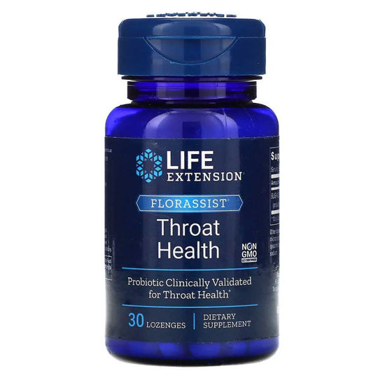 LifeExtension Florassist Throat pastile za grlo, 30 pastil