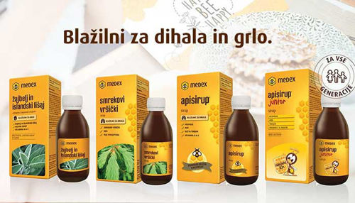 Za zdrava dihala in ohranjanje zdravih sluznic!
