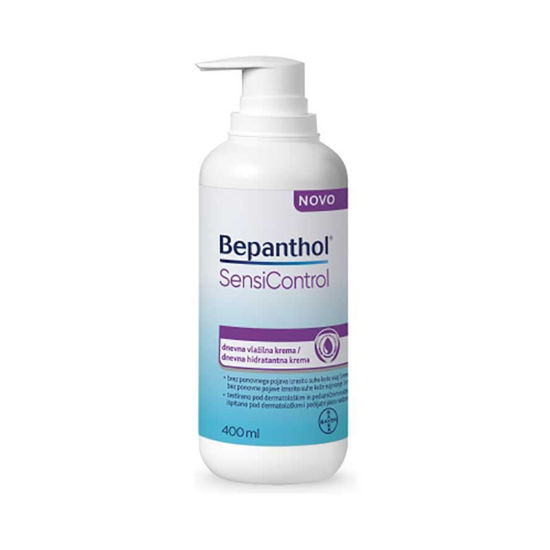 Bepanthol SensiControl dnevna vlažilna krema, 400 mL
