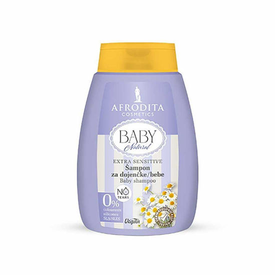 Afrodita Baby Natural Extra Sensitive šampon za dojenčke, 200 mL