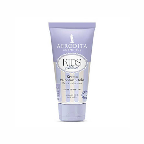 Afrodita Kids Natural krema za obraz & telo, 75 mL