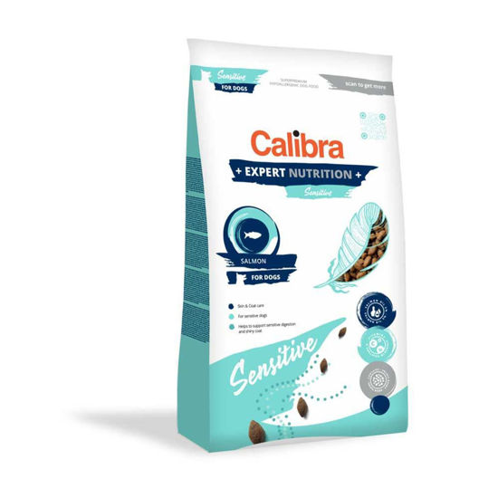 Calibra Dog Expert Nutrition Sensitive Salmon suha prehrana z lososom, 2 ali 12 kg