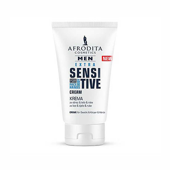 Afrodita Men Extra Sensitive krema, 125 mL