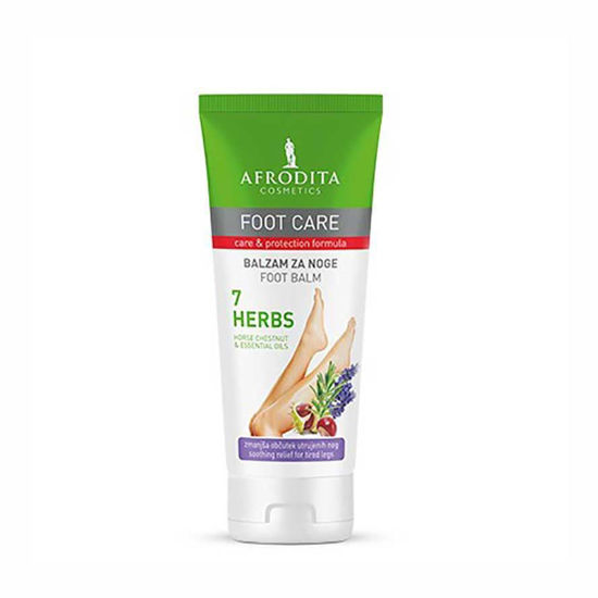 Afrodita Foot Care 7 Herbs balzam za noge, 100 mL