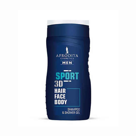 Afrodita Men Sport gel za šamponiranje in prhanje, 250 mL