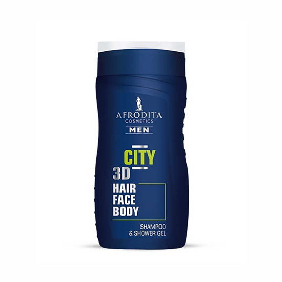 Afrodita Afrodita Men City gel za šamponiranje in prhanje, 250 mL